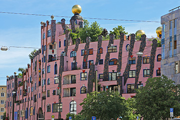 Зеленая цитадель Магдебурга