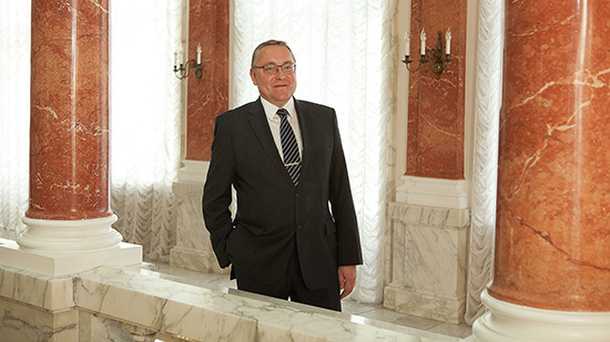 Посол РФ Дмитрий Любинский в Австрии 