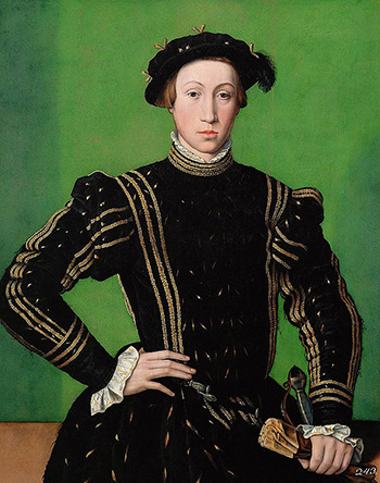 Император Максимилиан II в юности (1527–1576)