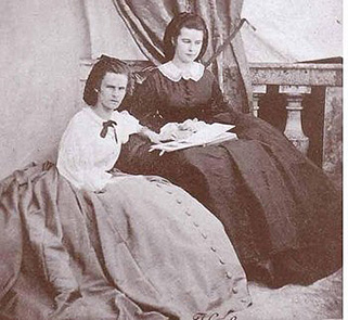 Сестры на Корфу, 1861 год 