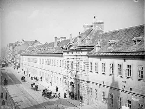 Венский госпиталь в конце XIX века 