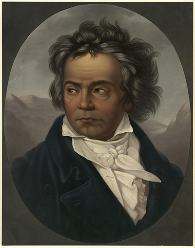 Бетховен, композитор 