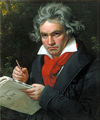 Людвиг ван Бетховен, композитор