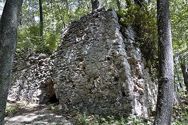 Руины замка Арнштайн