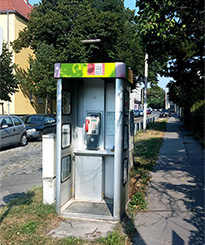 телефонные будки, Австрия 