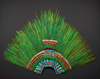 корона последнего короля ацтеков Монтесумы II