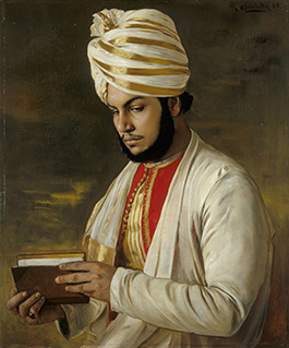  Портрет Абдула Карима