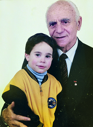 Папа со своим внуком - Александром (Шуриком)